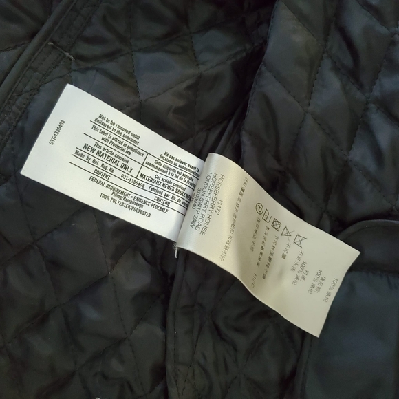 Burberry Barcroft Beat Check Quilted Belted Jacket - Picture 12 of 15